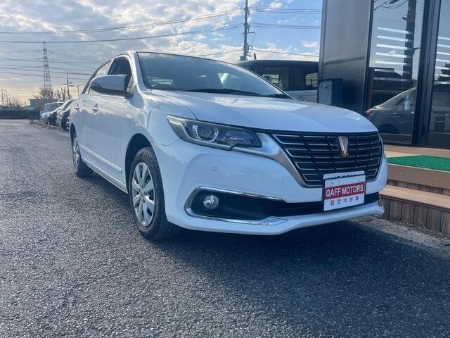 Toyota Premio II (T26) Рестайлинг 2
