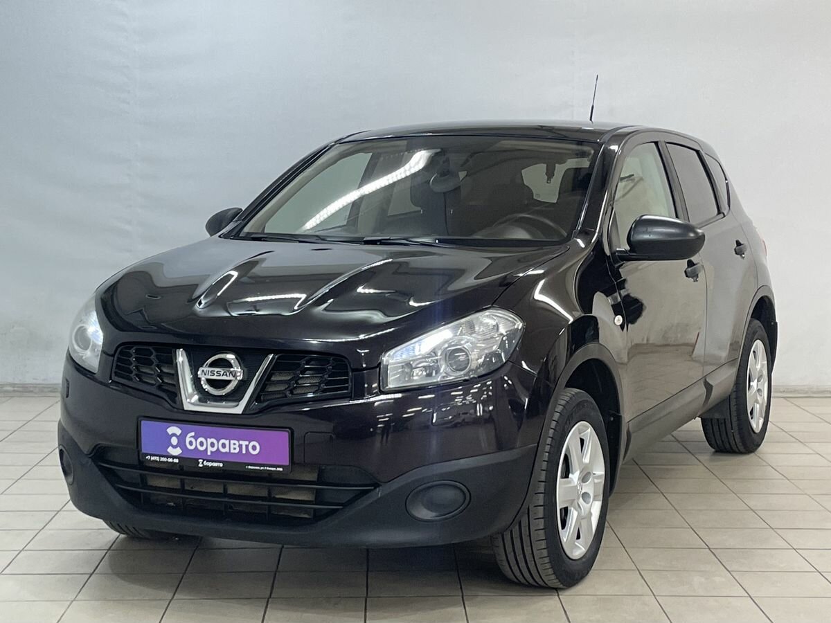 Nissan Qashqai I Рестайлинг