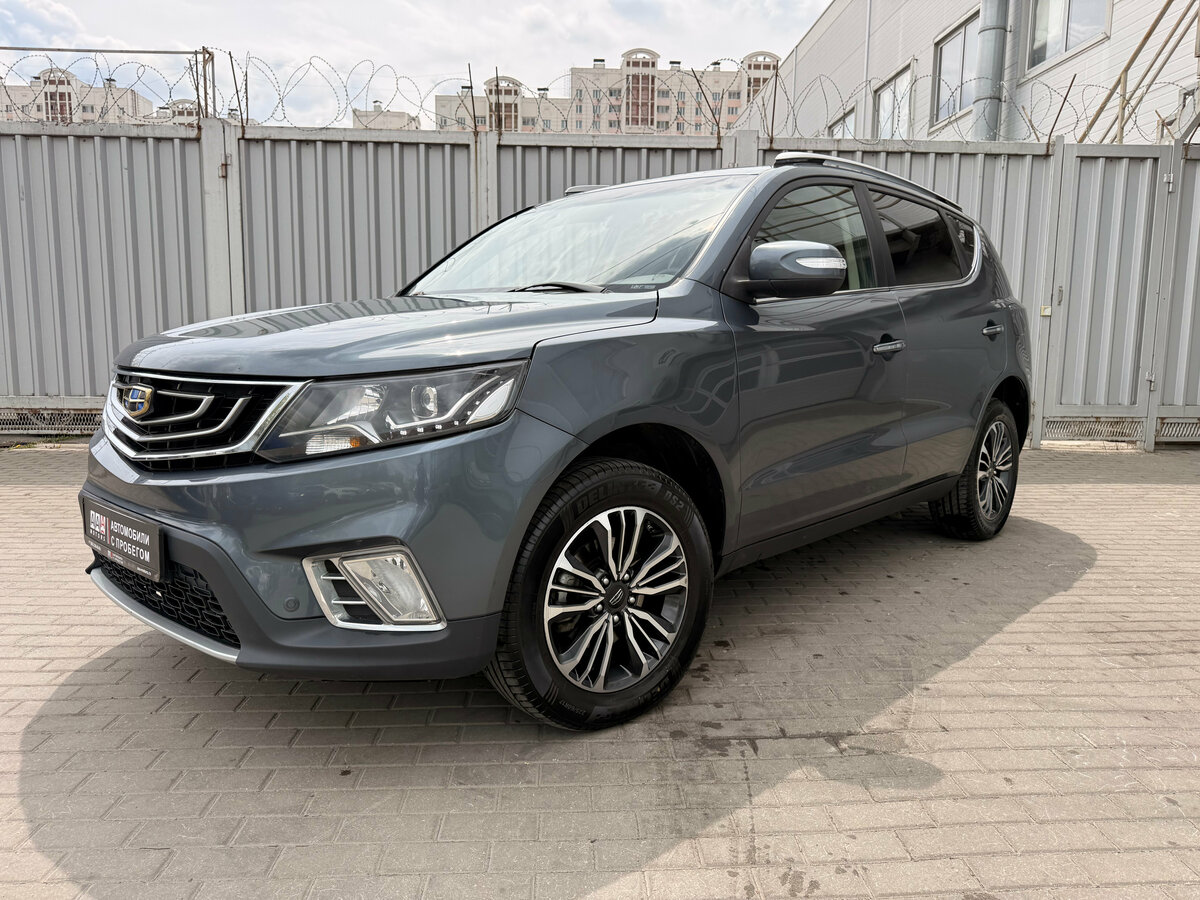 Geely Emgrand X7 I Рестайлинг 2