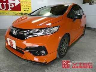 2015 Honda Fit III, оранжевый, 854000 рублей, вид 1