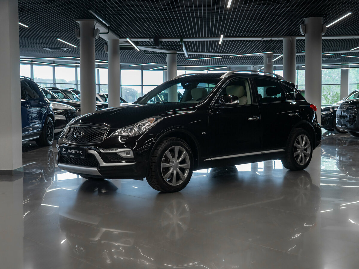 Infiniti QX50 I Рестайлинг