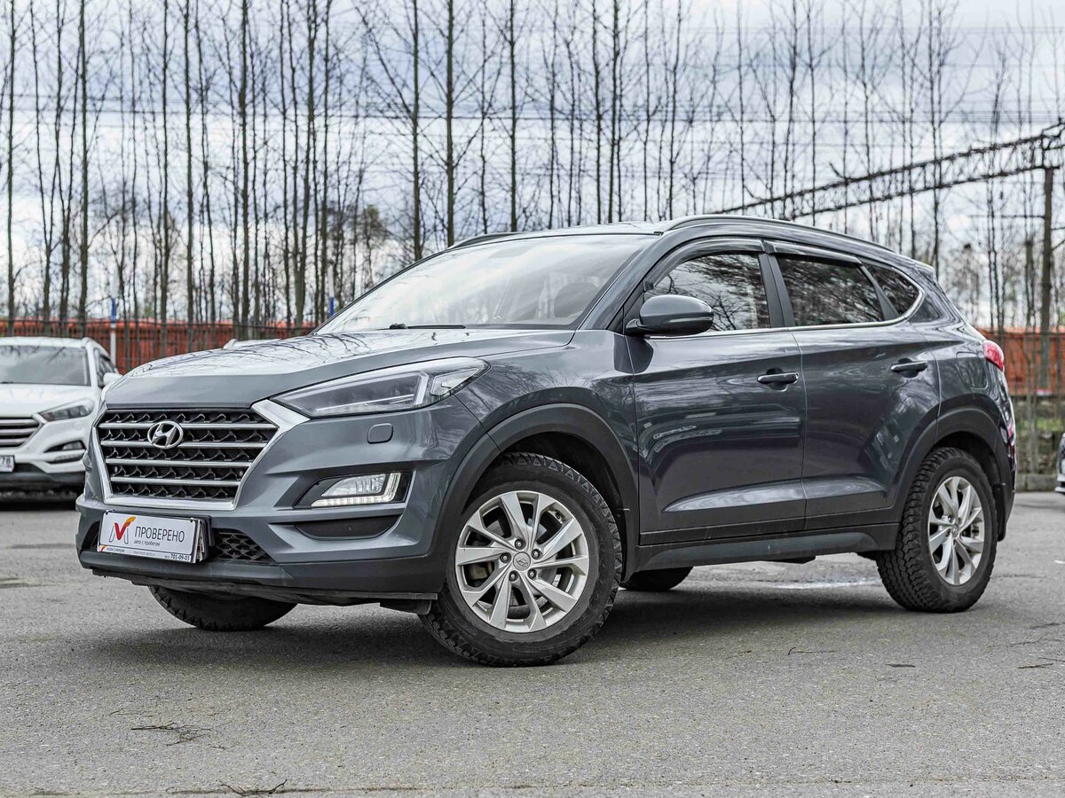 Hyundai Tucson III Рестайлинг
