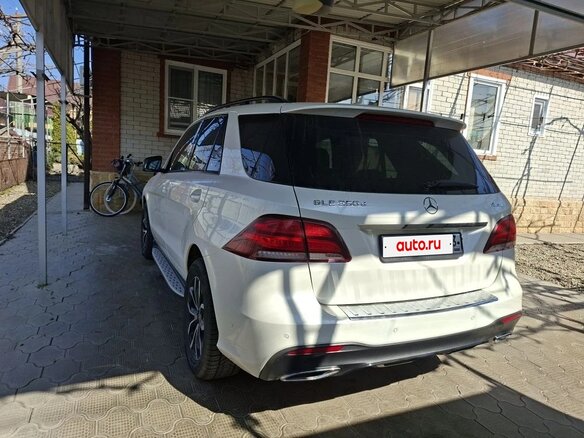 2017 Mercedes-Benz GLE 350 d I (W166), белый, 4350000 рублей - вид 3