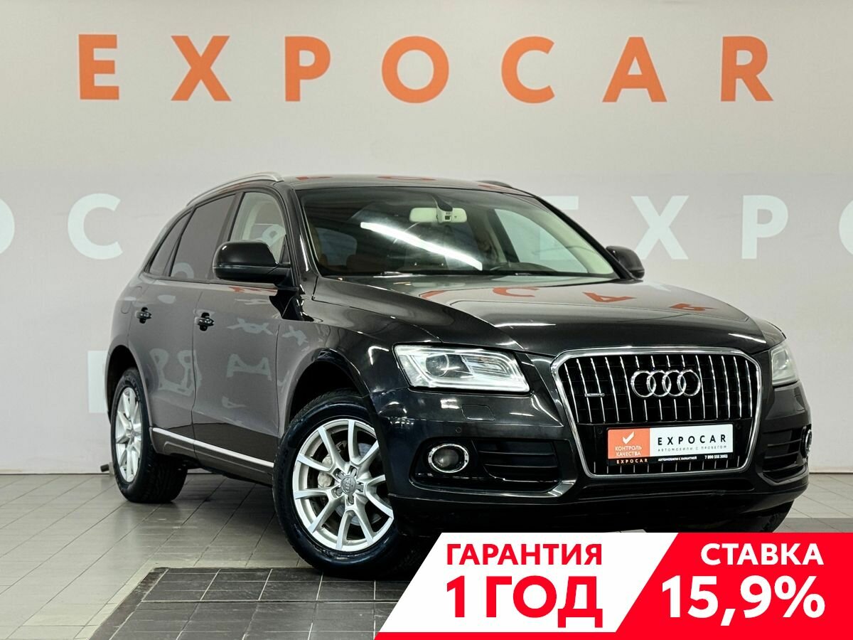 Audi Q5 I (8R) Рестайлинг