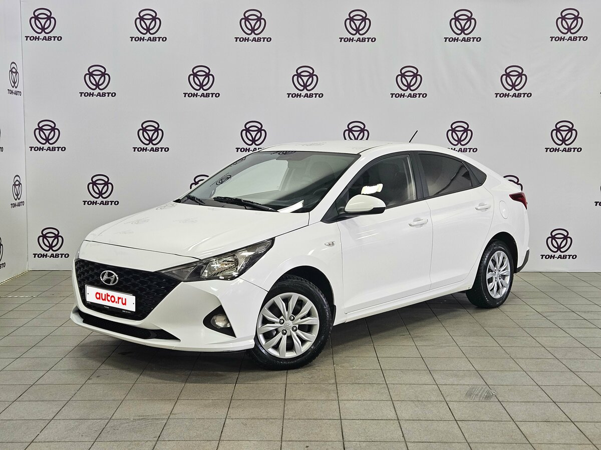 Hyundai Solaris II Рестайлинг