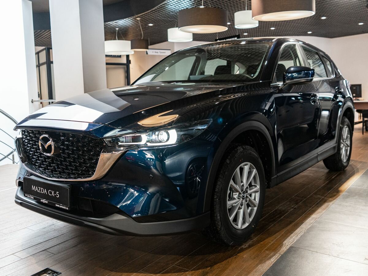Mazda CX-5 II Рестайлинг