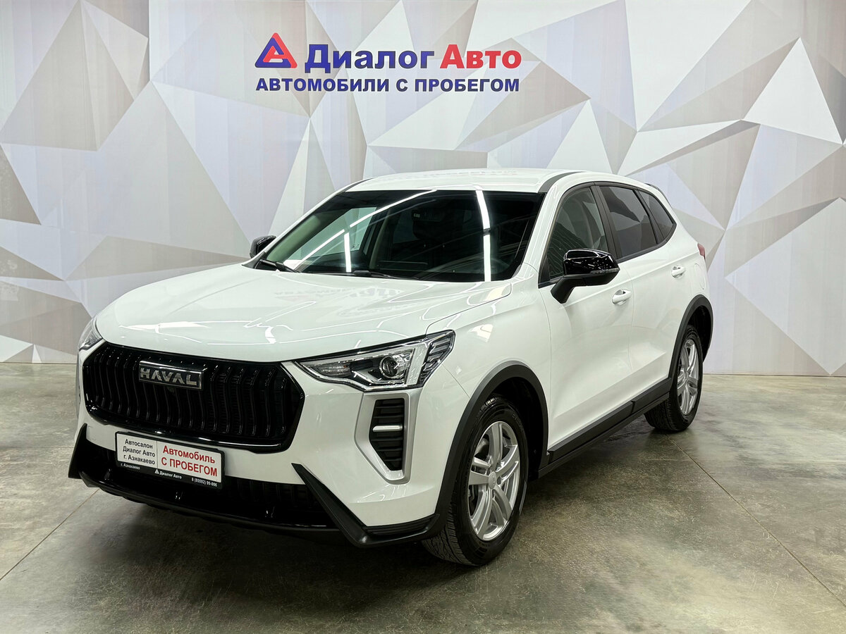 Haval Jolion I Рестайлинг