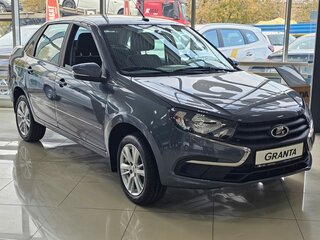 2026 Lada (ВАЗ) Granta I Рестайлинг, серый, 1208000 рублей, вид 2