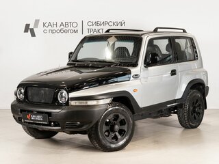 1997 SsangYong Korando II, серебристый, 350000 рублей, вид 1