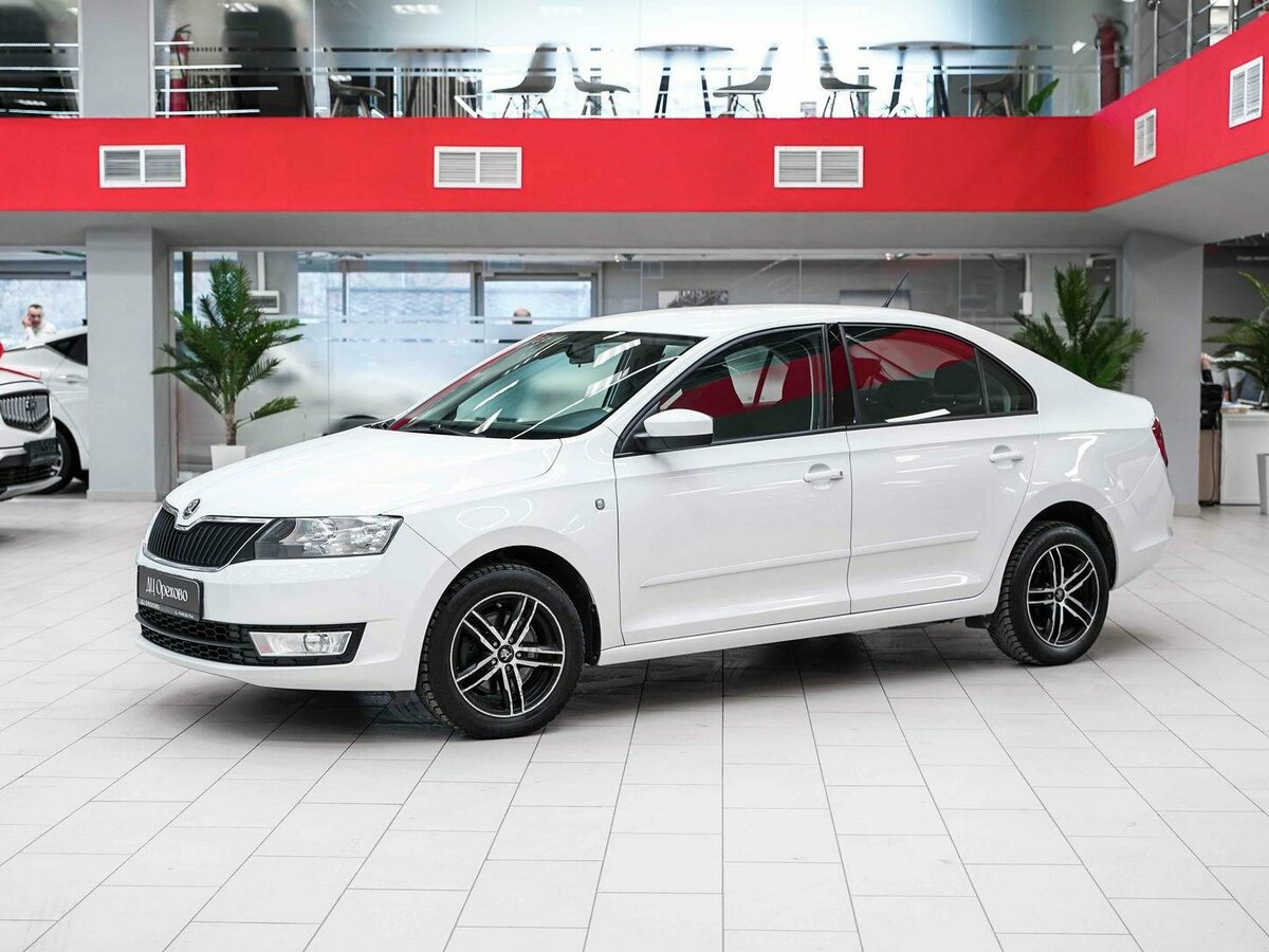 Skoda Rapid I