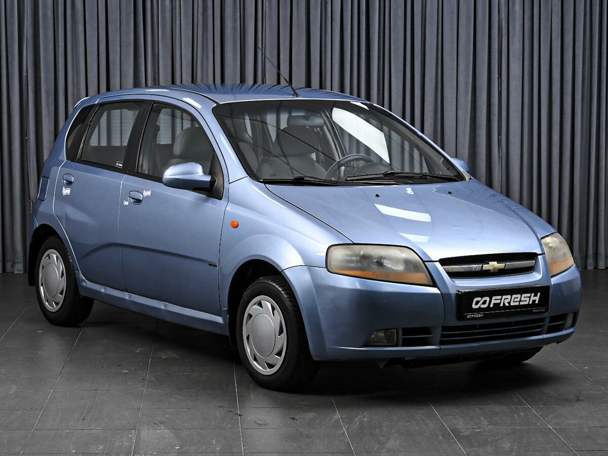 Chevrolet Aveo I