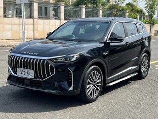 2023 Jetour X70+ I, чёрный, 1180000 рублей, вид 1