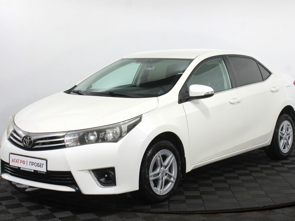 Toyota Corolla XI (E160, E170, E180)