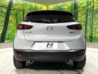 2018 Mazda CX-3 I Рестайлинг, серый, 1300000 рублей, вид 4