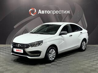 2026 Lada (ВАЗ) Vesta I Рестайлинг (NG), белый, 1631000 рублей, вид 1