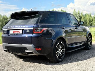 2018 Land Rover Range Rover Sport II Рестайлинг, синий, 4150000 рублей, вид 4