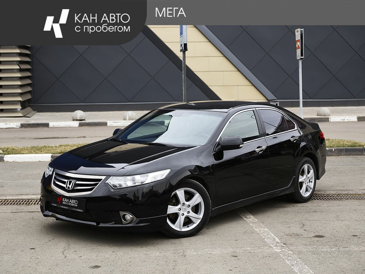 Honda Accord VIII Рестайлинг