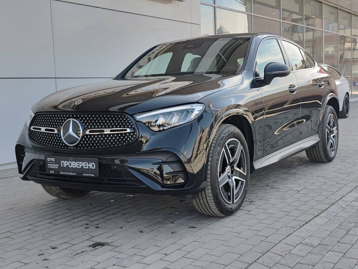 Mercedes-Benz GLC Coupe 260 II (C254)