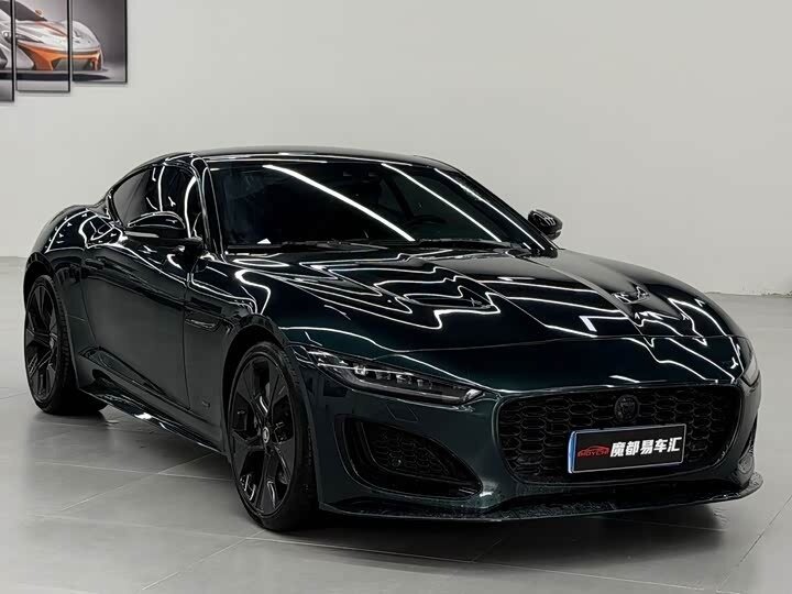 Jaguar F-Type I Рестайлинг 2