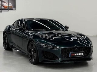 2024 Jaguar F-Type I Рестайлинг 2, зелёный, 7555000 рублей, вид 1