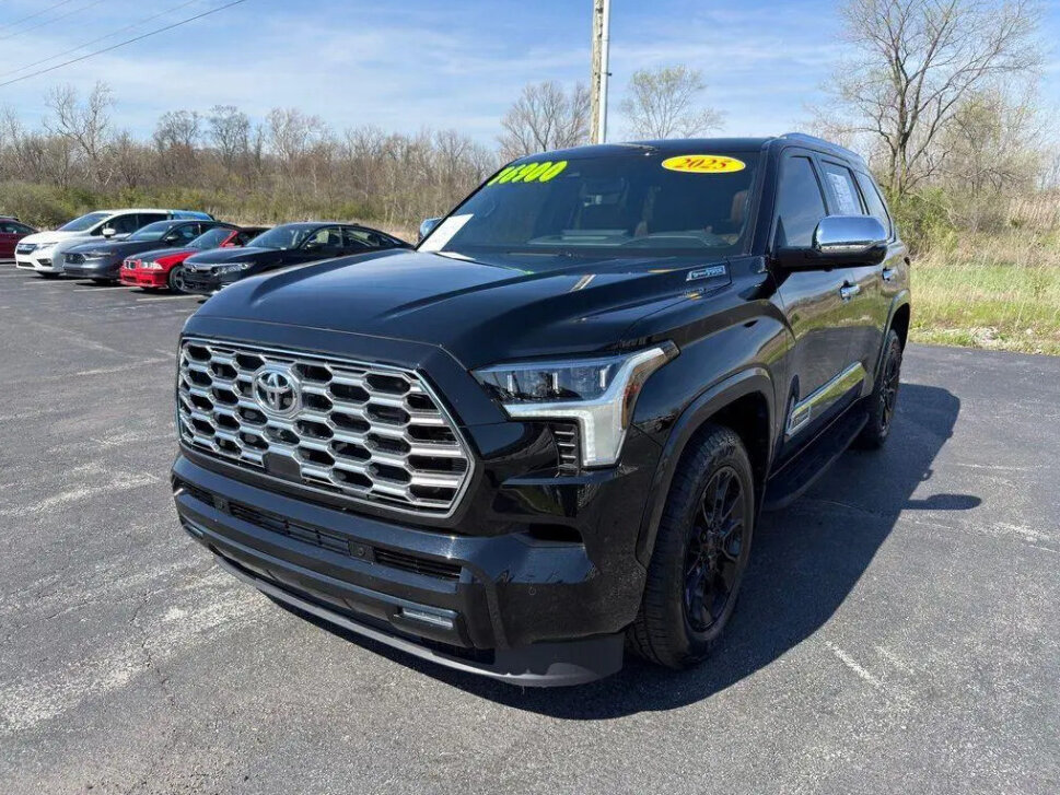 Toyota Sequoia III