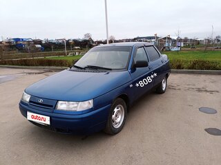 2002 Lada (ВАЗ) 2110, серебристый, 175000 рублей, вид 1
