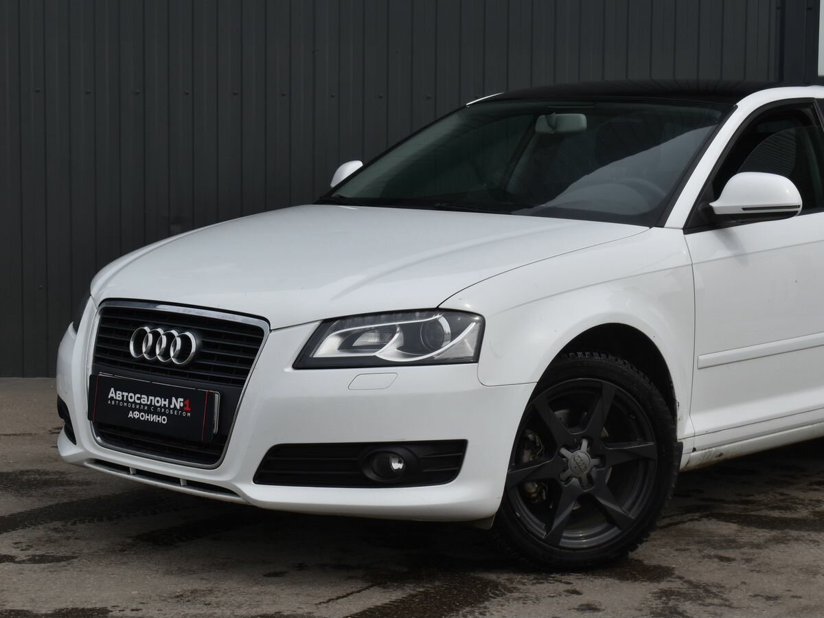 Audi A3 II (8P) Рестайлинг 2