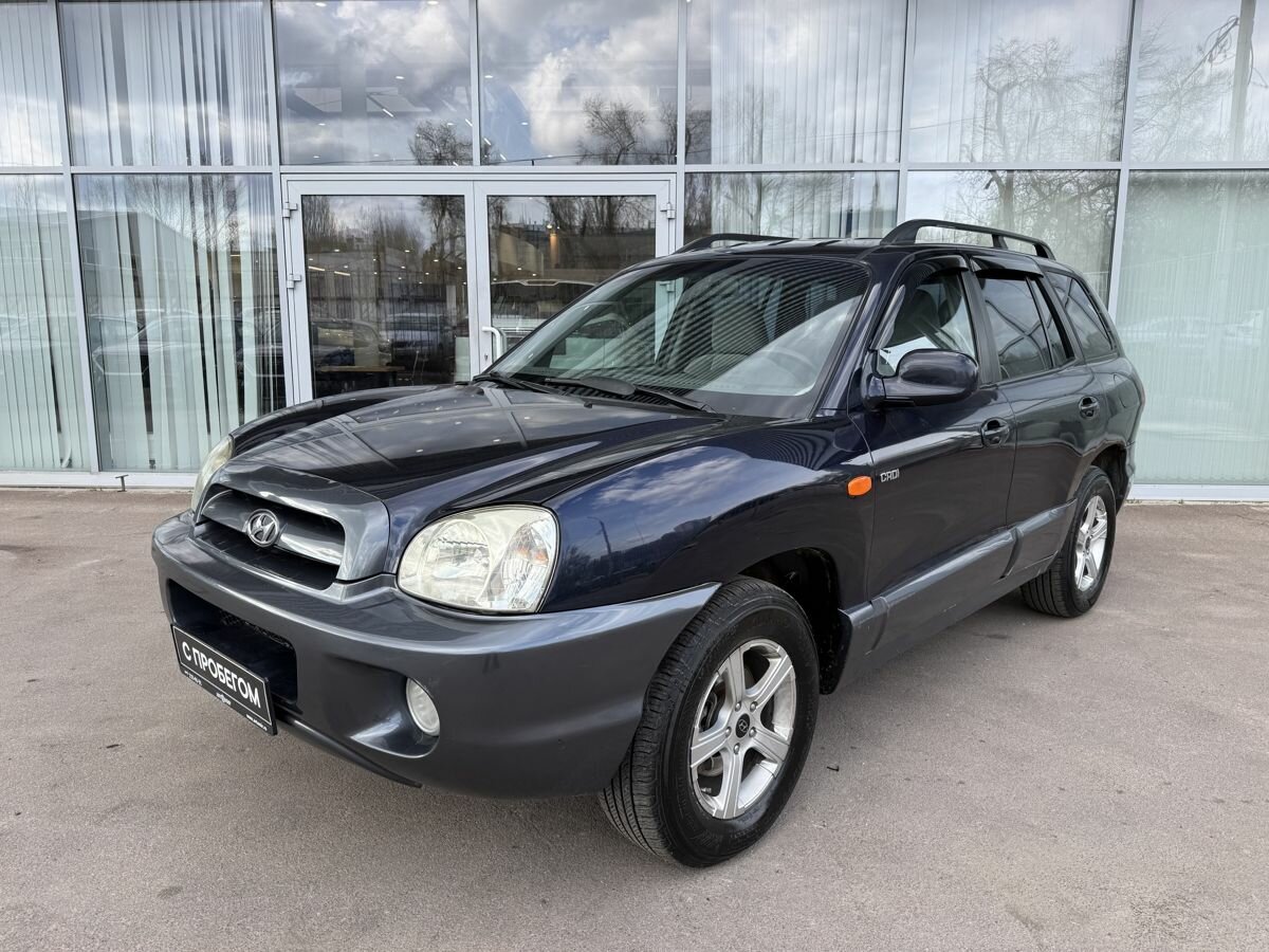 Hyundai Santa Fe I