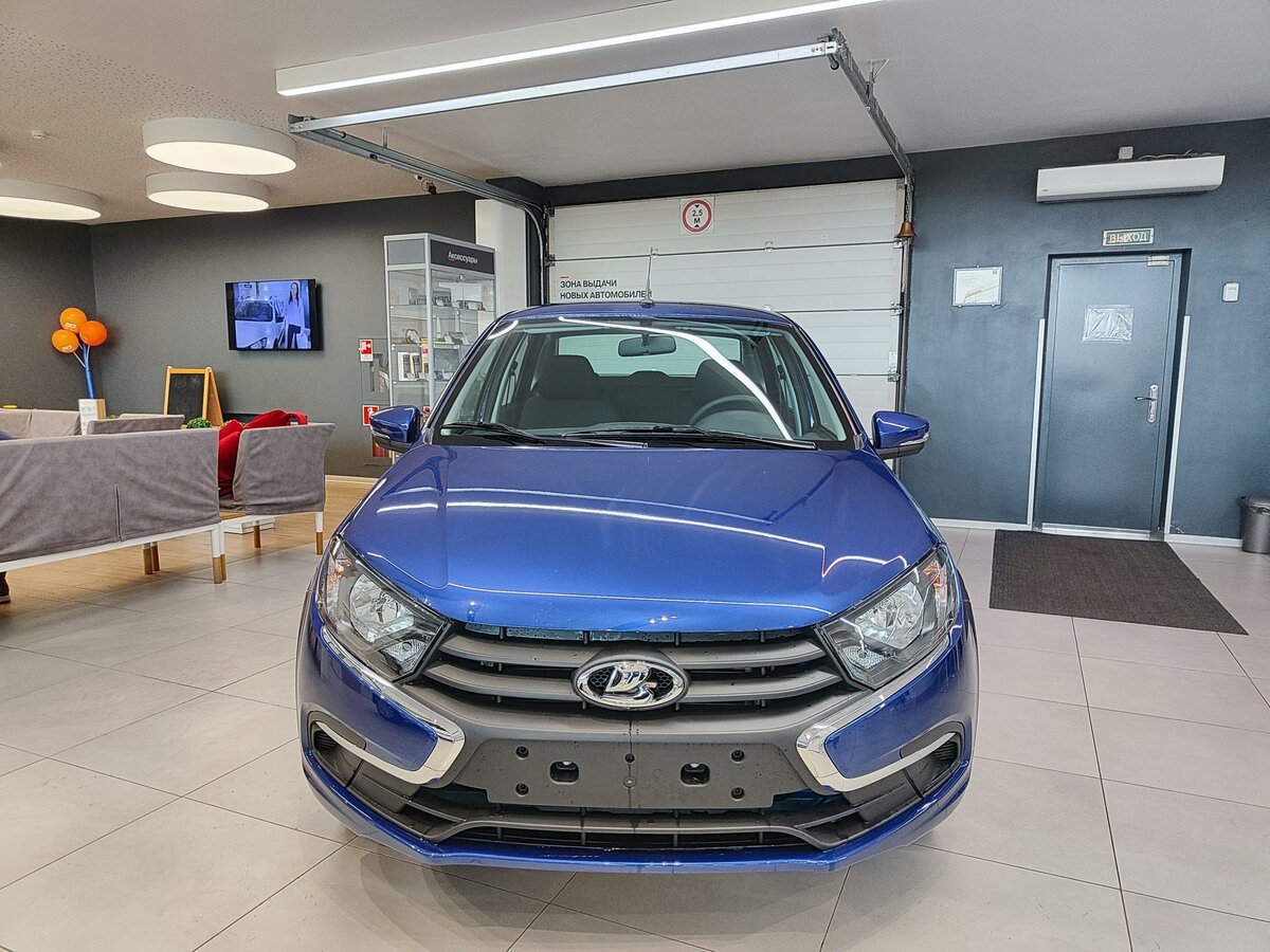 Lada (ВАЗ) Granta I Рестайлинг