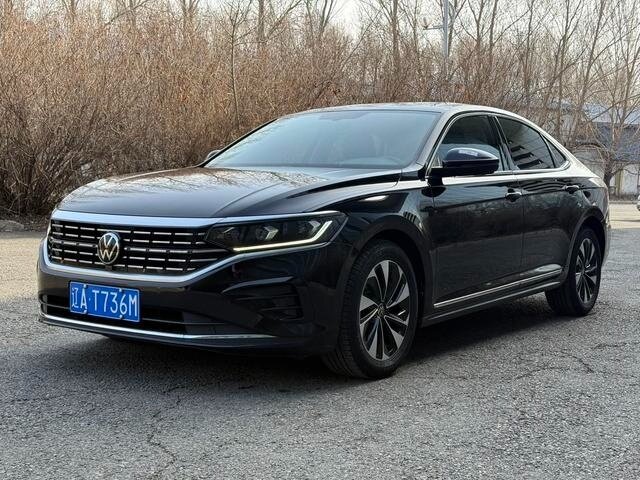 Volkswagen Passat B8 Рестайлинг