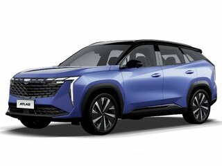 2024 Geely Atlas II, синий, 3427190 рублей, вид 1