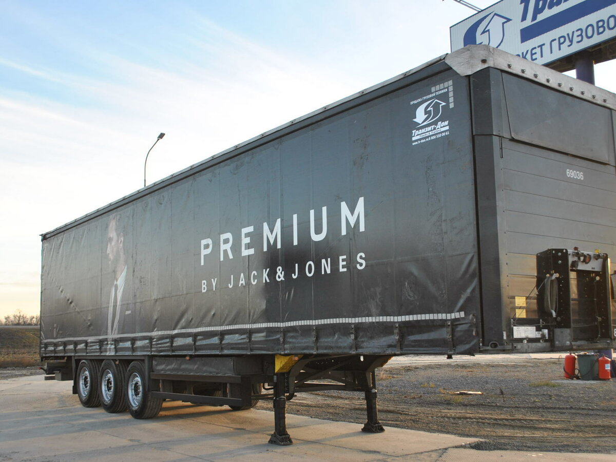 Тягач Schmitz Cargobull