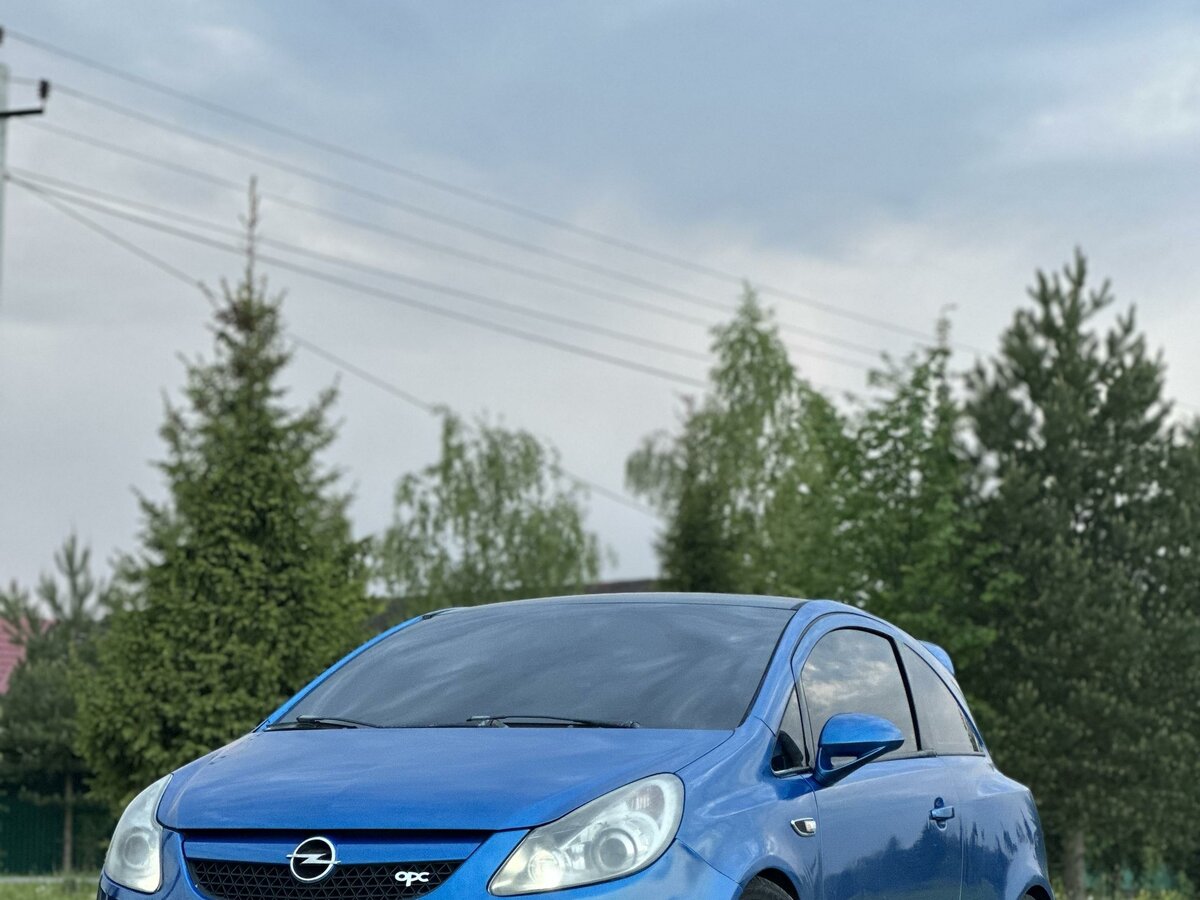 Opel Corsa OPC 2008