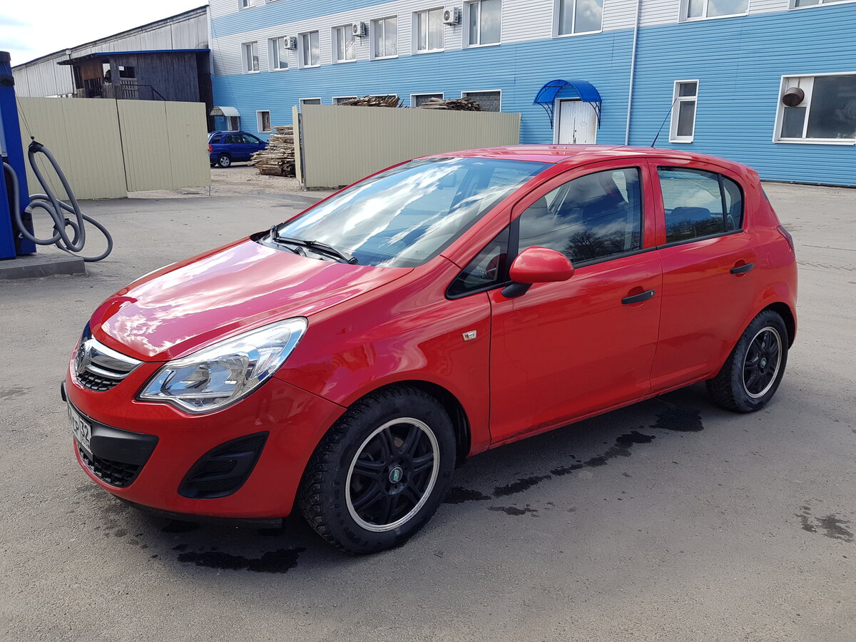Opel Corsa 2013 1 2