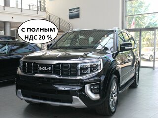 2023 Kia Mohave I Рестайлинг 2, чёрный, 8800000 рублей, вид 1