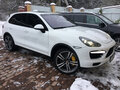 2011 Porsche Cayenne Turbo II (958), белый