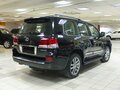 2012 Lexus LX 570 III Рестайлинг, чёрный - вид 2