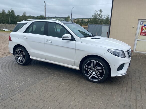 2018 Mercedes-Benz GLE 350 d I (W166), белый, 4096073 рублей - вид 3