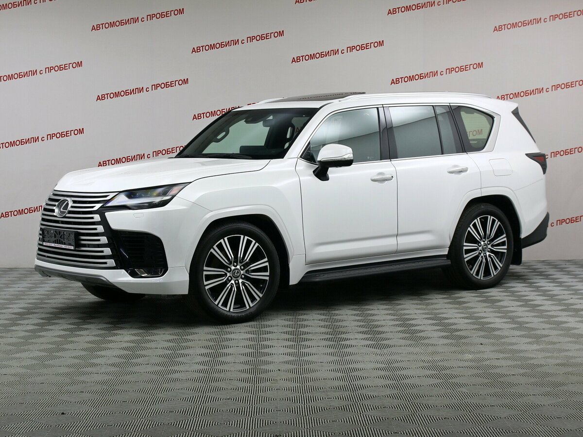 Lexus LX 500 2022