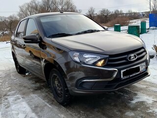 2022 Lada (ВАЗ) Granta I Рестайлинг, коричневый, 835000 рублей, вид 1