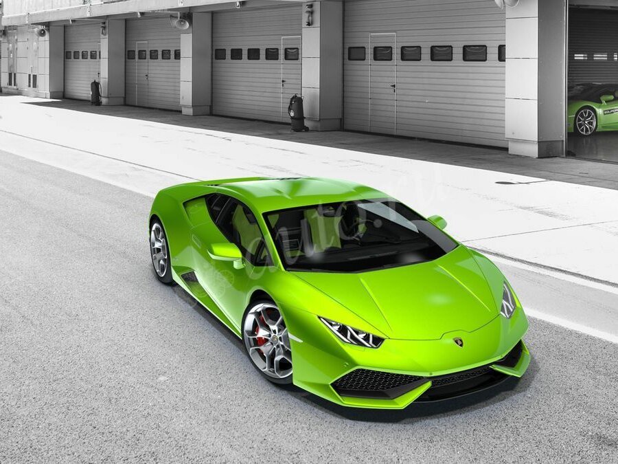 Lamborghini Huracan Spider Р·РµР»РµРЅС‹Р№