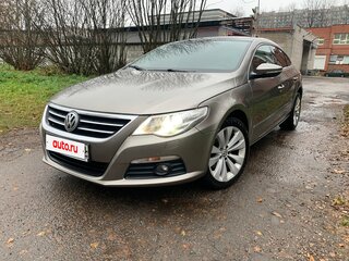 2010 Volkswagen Passat CC I, бежевый, 925000 рублей, вид 1