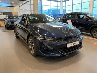 2025 Kia K5 III, синий, 3700000 рублей, вид 1