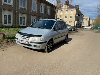 2002 Hyundai Matrix I, серебристый, 160000 рублей, вид 1