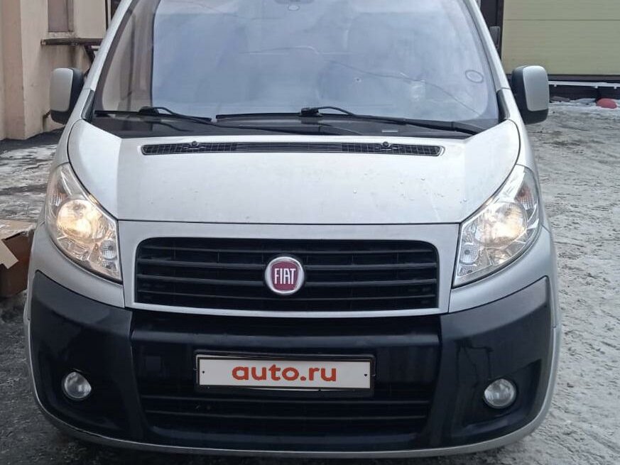 Купить б/у Fiat Scudo II 2.0d MT (120 л.с.) дизель механика в Санкт ...