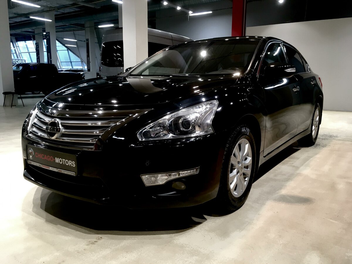 Как выглядит черный ниссан Купить б/у Nissan Teana III 2.5 CVT (173 л.с.) бензин вариатор в Москве: чёрный 