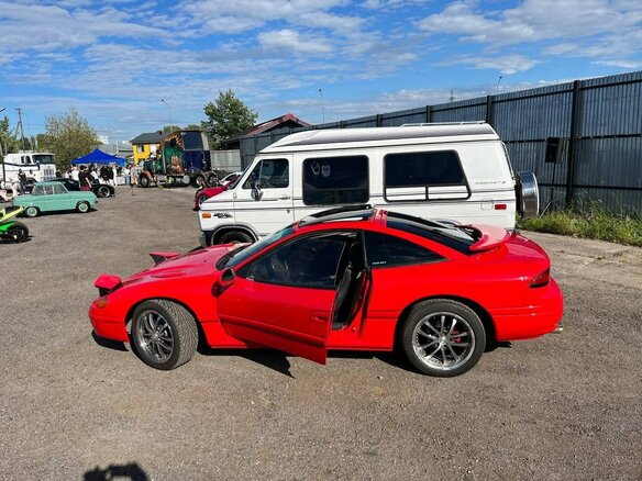 Купить б/у Dodge Stealth 1990-1996 3.0 MT (226 л.с.) бензин механика в ...