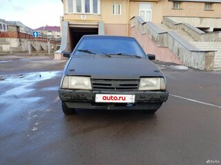 2001 Lada (ВАЗ) 2109, серый, 100000 рублей, вид 1