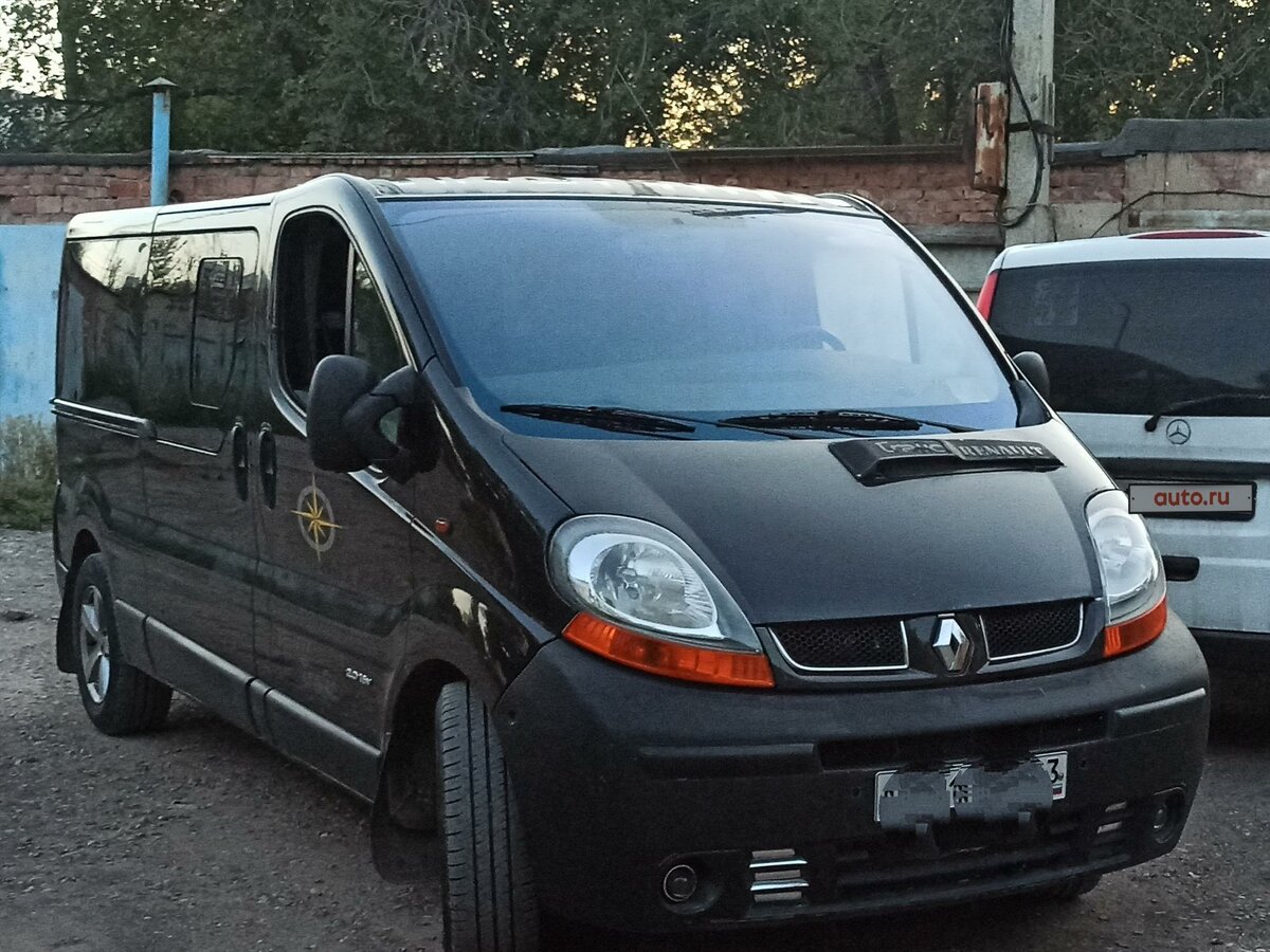 Renault Trafic II 2006