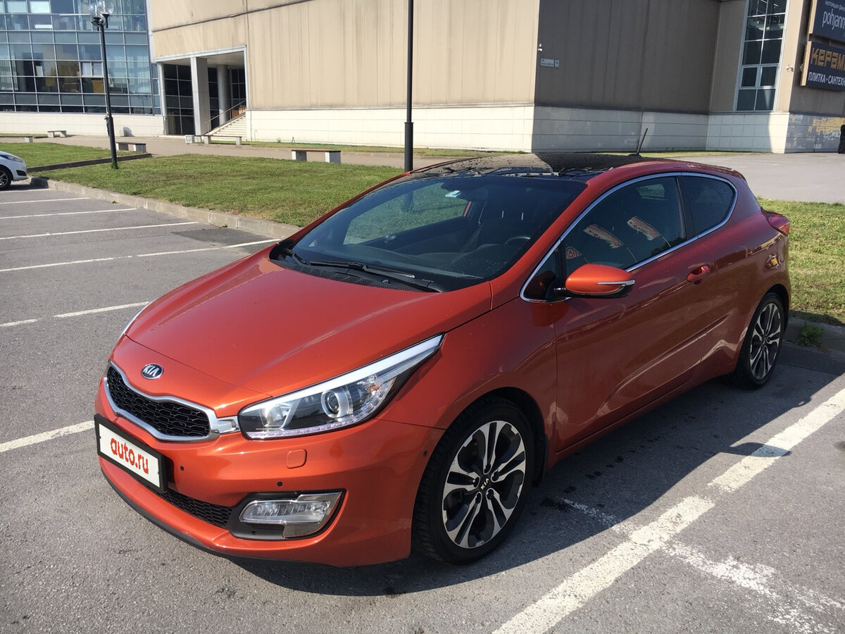 Kia Ceed II 2013 РєСѓРїРµ